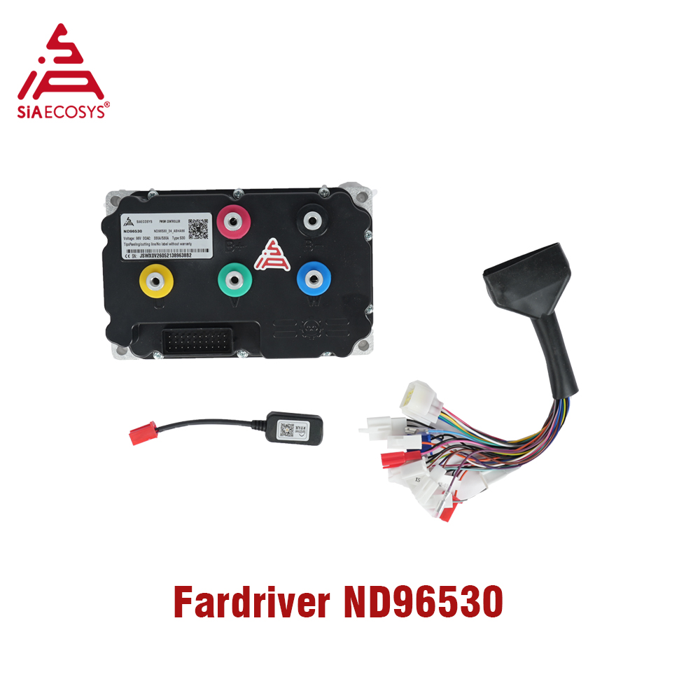 Programmable Bldc Motor Controller 96V - وحدة تحكم Fardriver ND72530/ND96530 قابلة للبرمجة