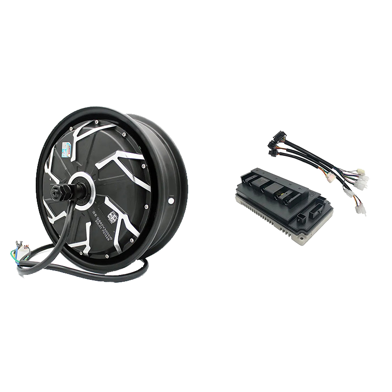 Ebike Conversion Kit 72V 3000W - وحدة تحكم لمحرك السكوتر الكهربائي مقاومة
