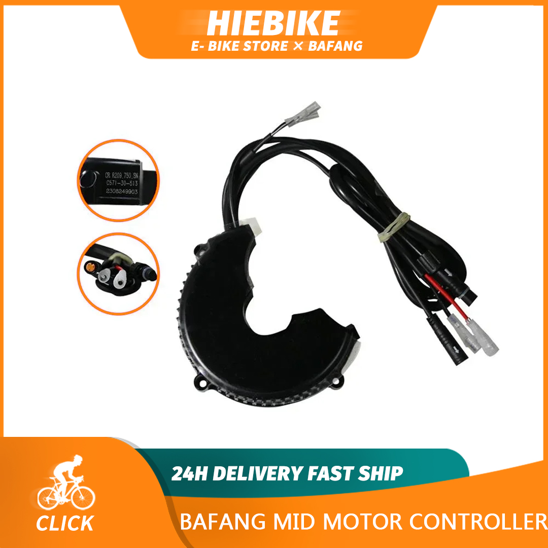 Bafang Bbs02B 48V 750W Mid Drive Kit - وحدة تحكم بديلة لمحرك Bafang Mid