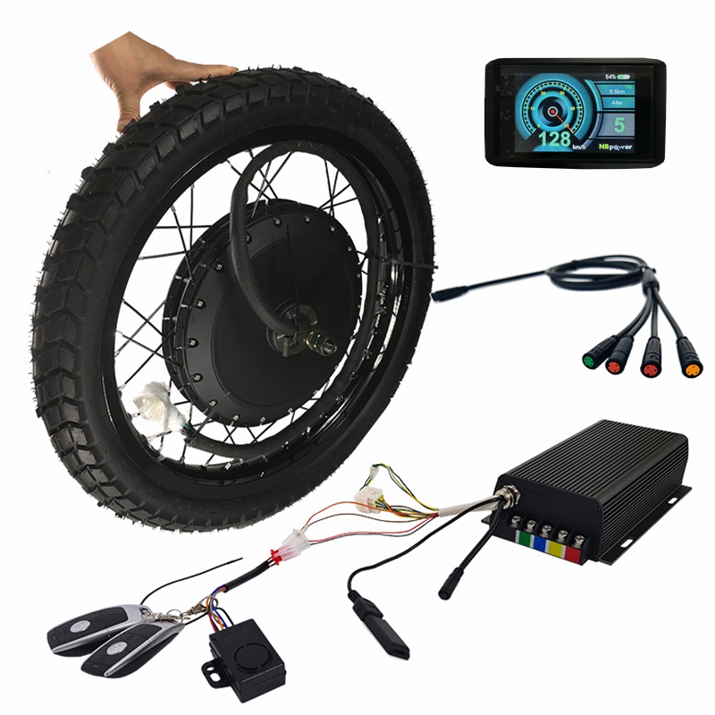 72V 5000W Hub Motor Kit - طقم دراجة كهربائية QS 273 V3