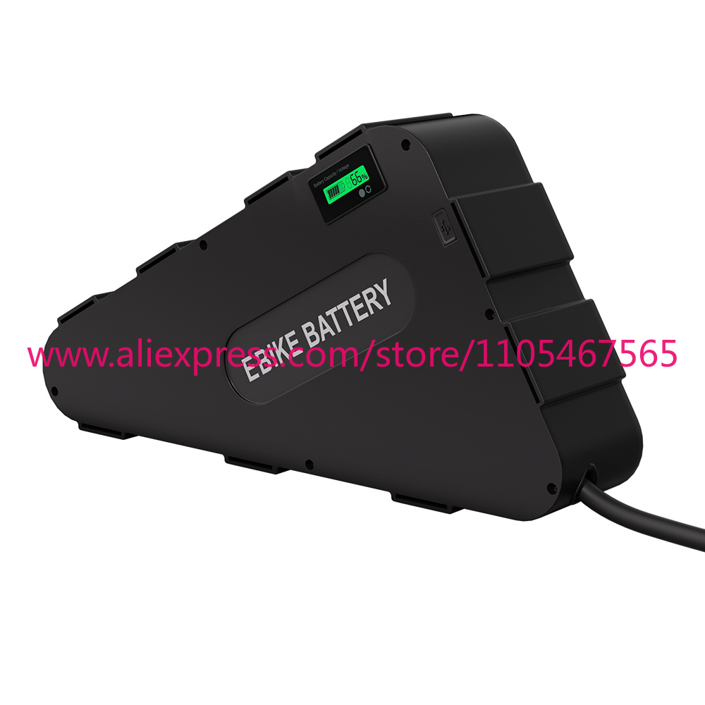 بطارية ليثيوم للدراجات الكهربا - مراجعة Electric Bicycle Battery 72V 30Ah وسعره