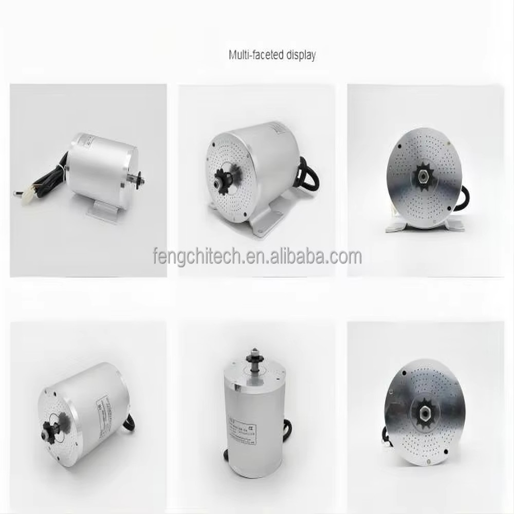 محرك تيار مستمر بدون فرشاة 72  - مراجعة Ebike Conversion Kit 72V 3000W وسعره