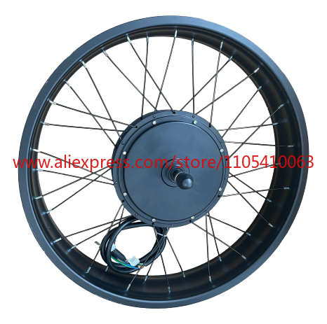 طقم تحويل دراجة كهربائية فائقة - مراجعة 72V 5000W Hub Motor Kit وسعره