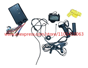 طقم تحويل دراجة كهربائية فائقة - مراجعة 72V 5000W Hub Motor Kit وسعره